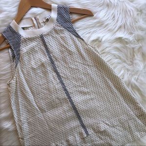 MADEWELL | Lightweight Silky Polka Dot Tank Blouse